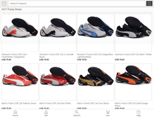 Tablet Screenshot of driftcats.com